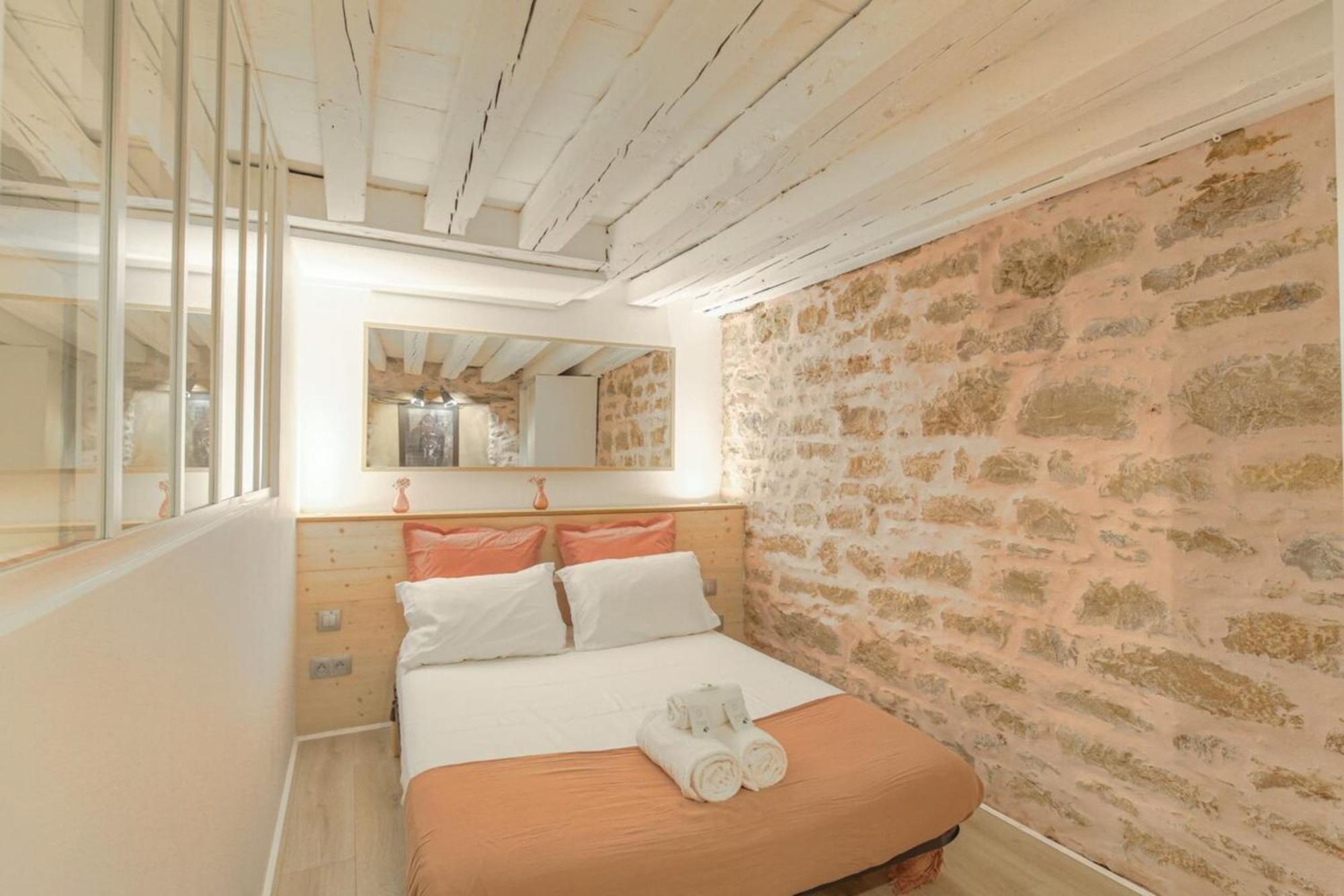 Duplex De Caractere En Hypercentre Apartment Lyon Bagian luar foto