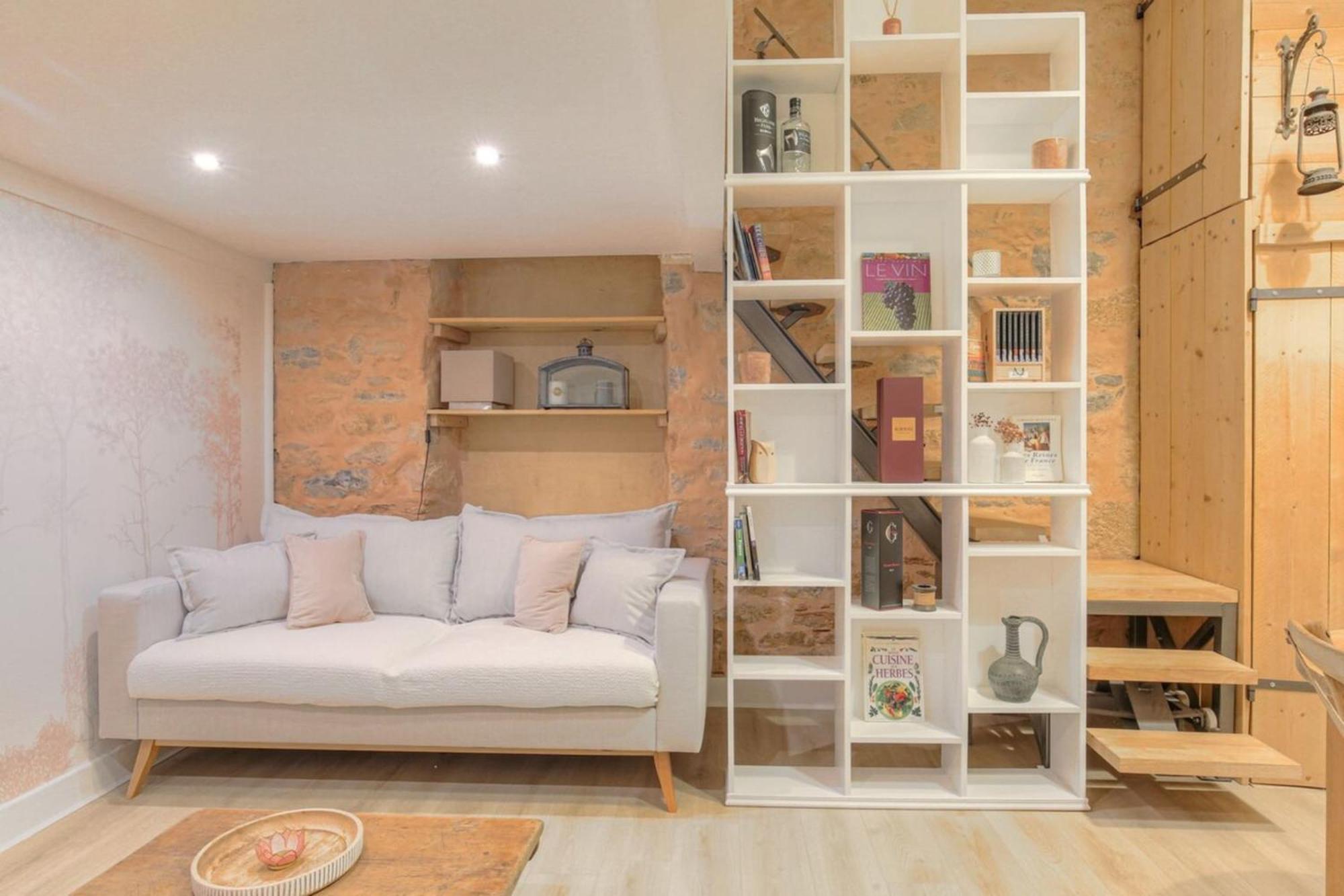 Duplex De Caractere En Hypercentre Apartment Lyon Bagian luar foto