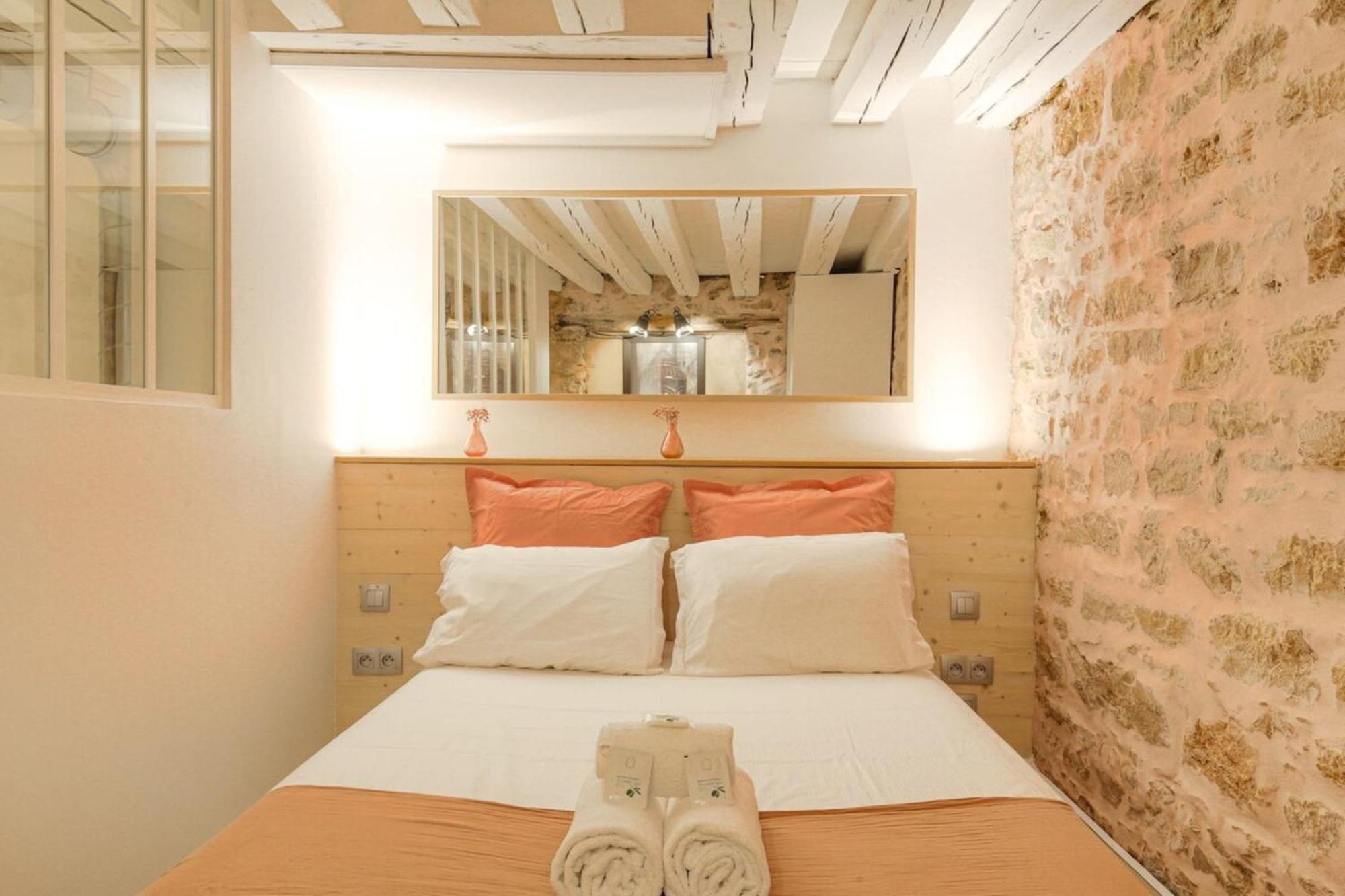 Duplex De Caractere En Hypercentre Apartment Lyon Bagian luar foto