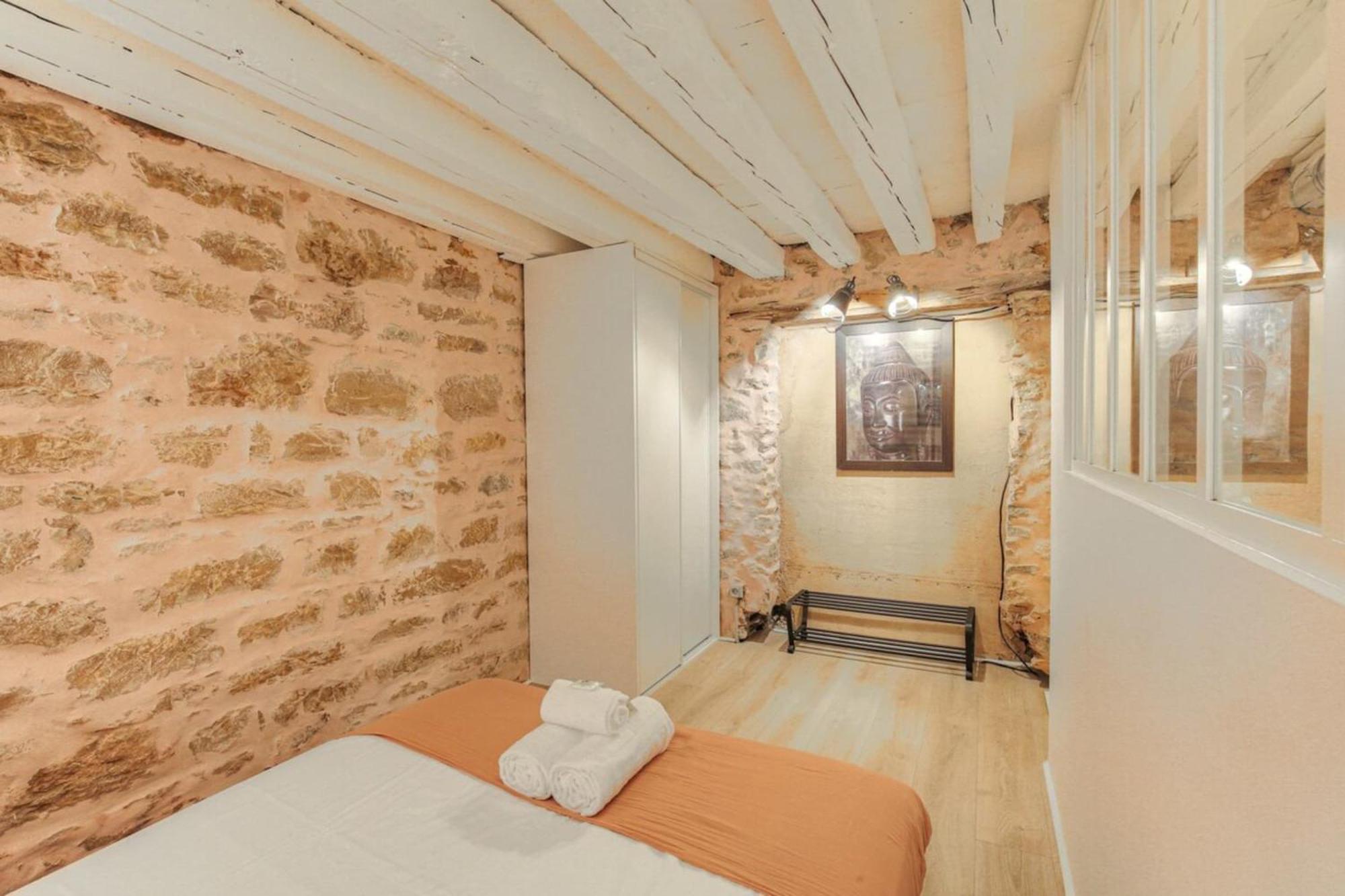 Duplex De Caractere En Hypercentre Apartment Lyon Bagian luar foto