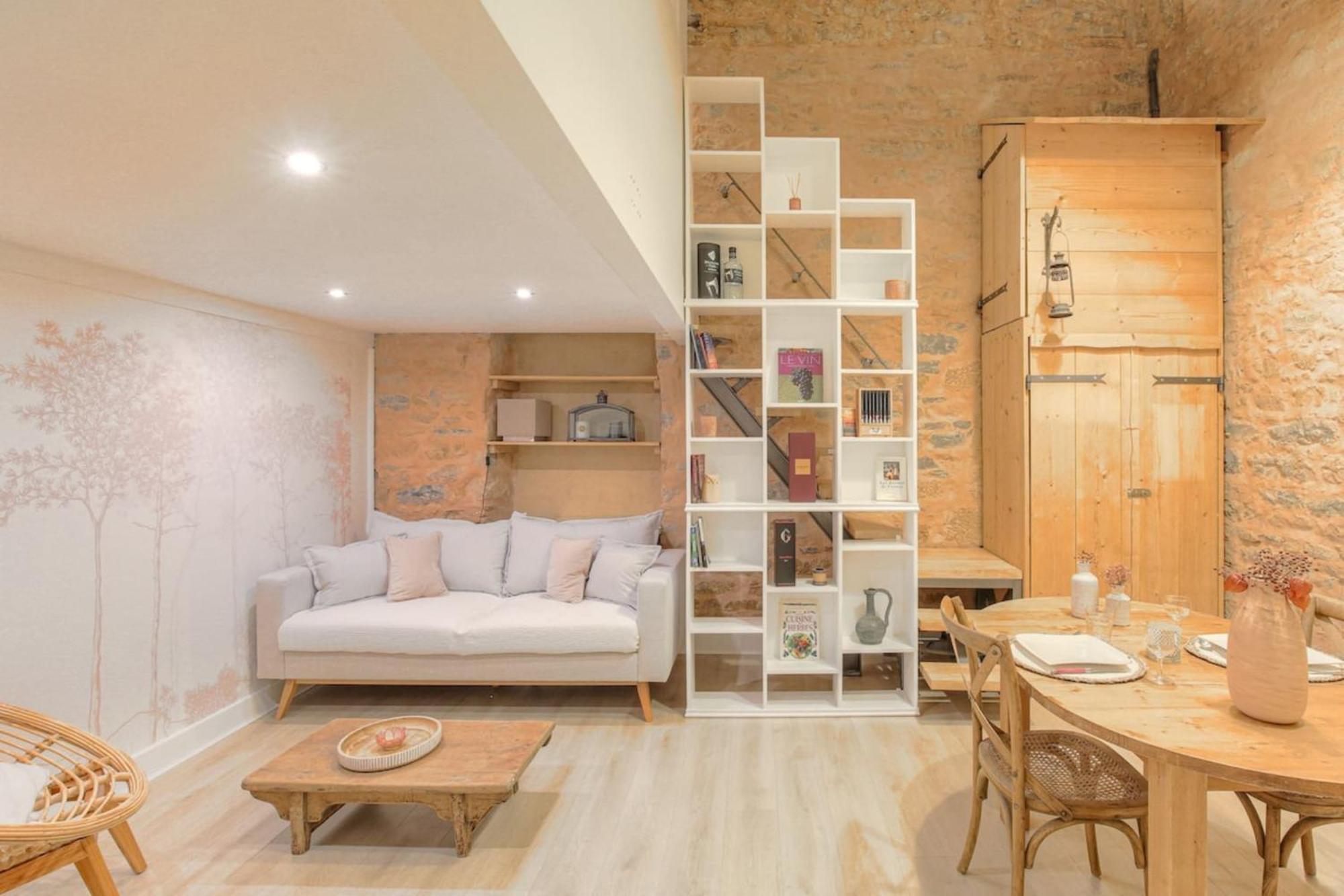 Duplex De Caractere En Hypercentre Apartment Lyon Bagian luar foto