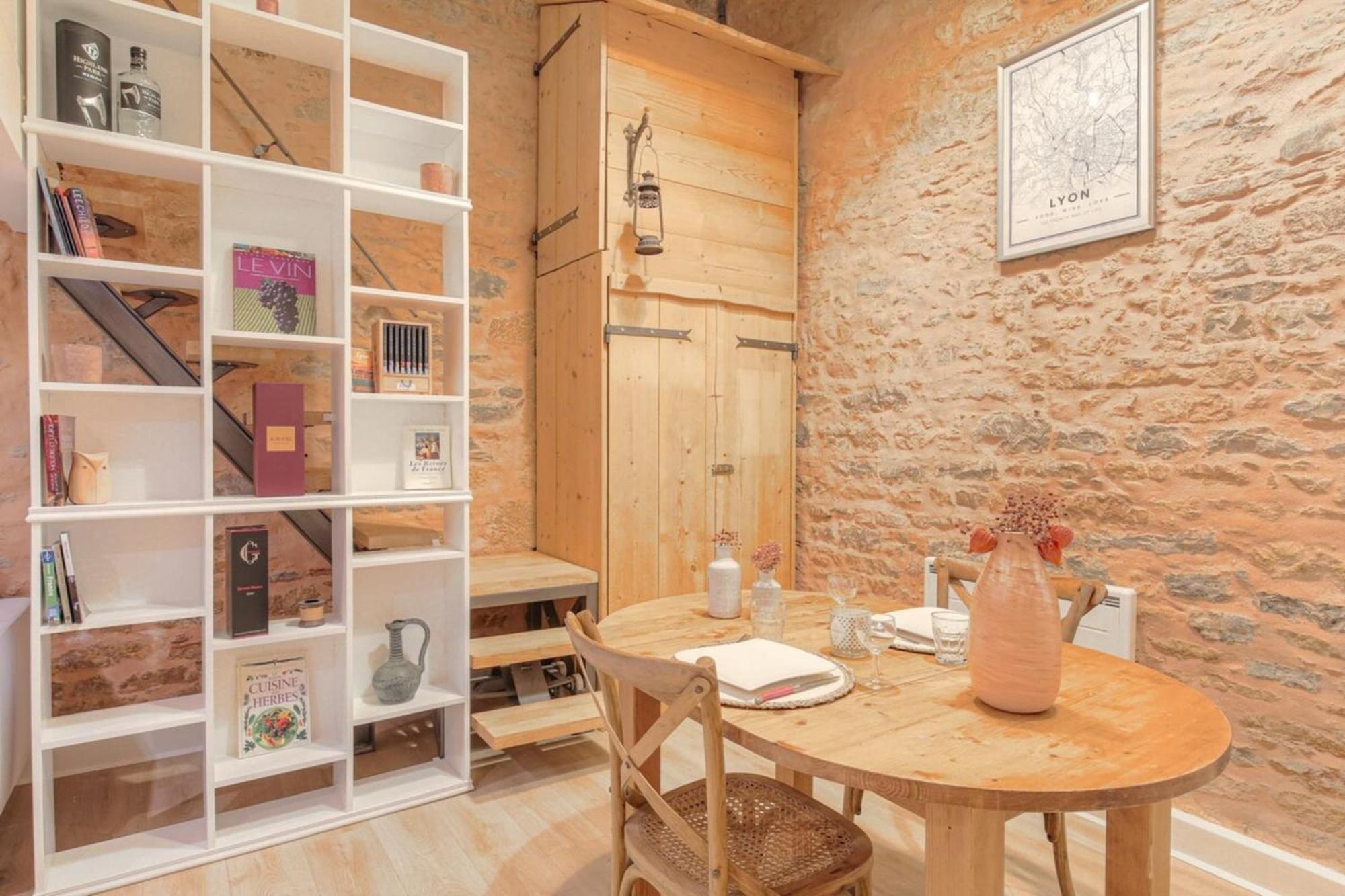 Duplex De Caractere En Hypercentre Apartment Lyon Bagian luar foto