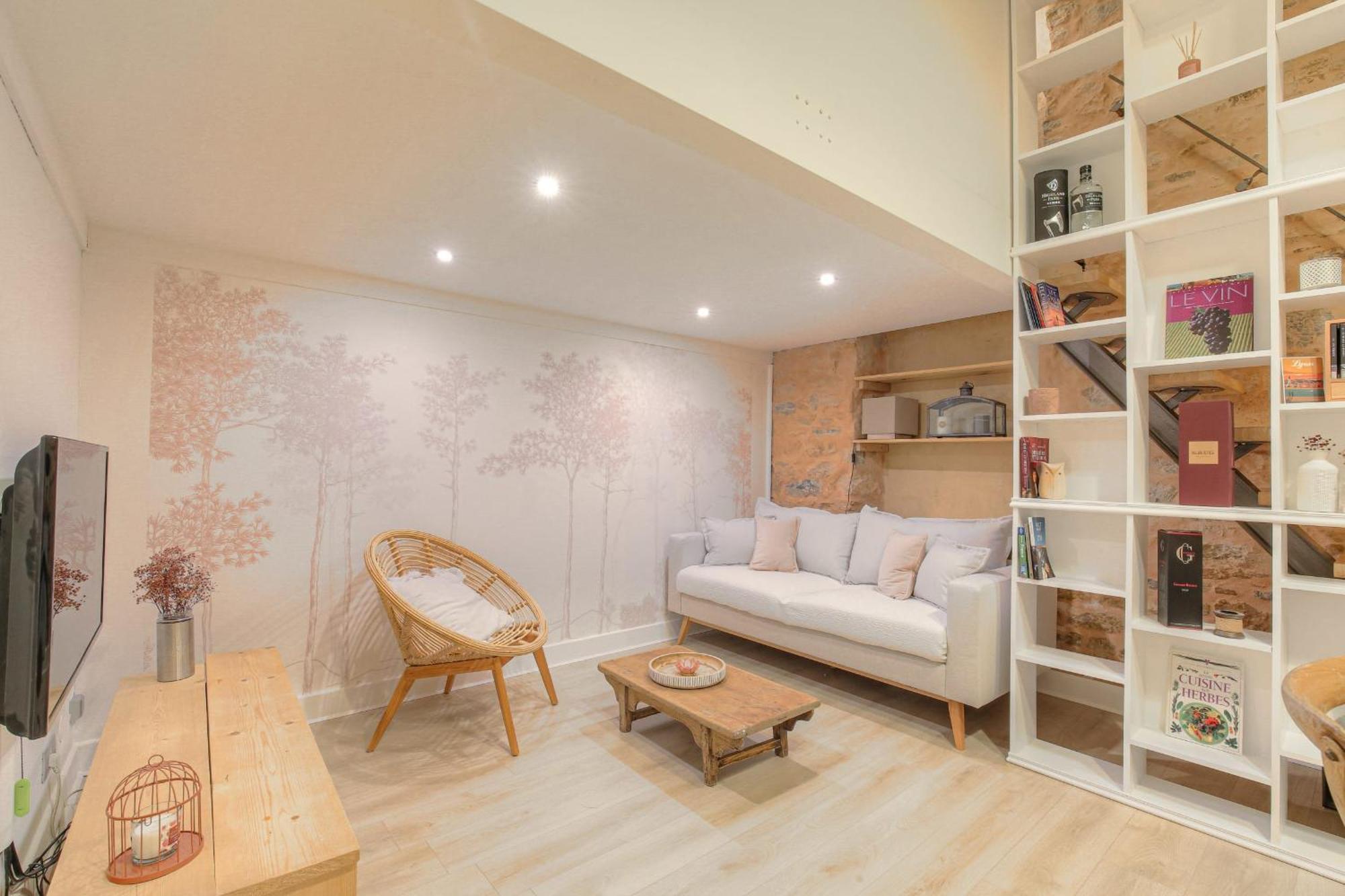 Duplex De Caractere En Hypercentre Apartment Lyon Bagian luar foto
